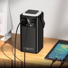 External battery Power Bank Borofone BJ65B 22.5W 80000mAh black