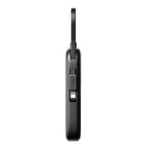 External battery Power Bank Joyroom JR-PBF18 22.5W with Lightning cable 10000mAh black External battery Power Bank Joyroom JR-PBF18 22.5W with Lightning cable 10000mAh black