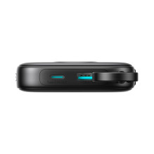External battery Power Bank Joyroom JR-PBF18 22.5W with Lightning cable 10000mAh black External battery Power Bank Joyroom JR-PBF18 22.5W with Lightning cable 10000mAh black
