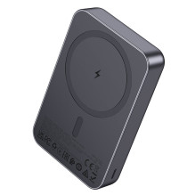 External battery Power Bank Hoco J160A PD20W MagSafe 10000mAh black