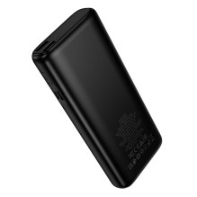 External battery Power Bank Borofone BJ81A 10000mAh black External battery Power Bank Borofone BJ81A 10000mAh black