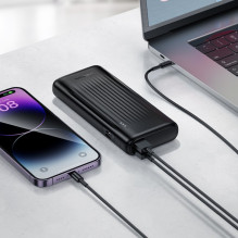 External battery Power Bank Borofone BJ81A 10000mAh black External battery Power Bank Borofone BJ81A 10000mAh black