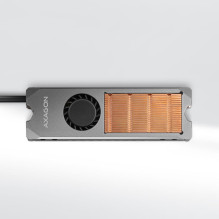 SSD ACC COOLER M.2 COPPER FAN / CLR-M2FAN AXAGON SSD ACC COOLER M.2 COPPER FAN / CLR-M2FAN AXAGON