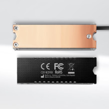 SSD ACC COOLER M.2 COPPER FAN / CLR-M2FAN AXAGON SSD ACC COOLER M.2 COPPER FAN / CLR-M2FAN AXAGON