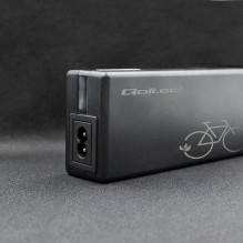 Qoltec 50761 Charger for e-bike batteries 36V , 42V , 2A , 5.5*2.5 Qoltec 50761 Charger for e-bike batteries 36V , 42V , 2A , 5.5*2.5