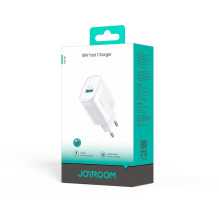 Charger Joyroom JR-TF4 18W USB-A white Charger Joyroom JR-TF4 18W USB-A white