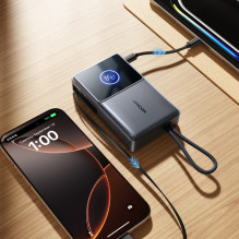 External battery Power Bank Joyroom JR-PR1 22.5W 10000mAh black External battery Power Bank Joyroom JR-PR1 22.5W 10000mAh black