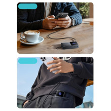 External battery Power Bank Joyroom JR-PR1 22.5W 10000mAh black External battery Power Bank Joyroom JR-PR1 22.5W 10000mAh black