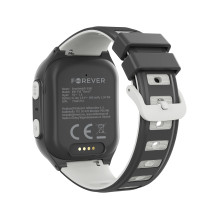 Smartwatch for children Forever Smartwatch GPS WiFi 4G Kids Boost KW-530 black