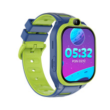 Išmanusis laikrodis vaikams Forever Smartwatch GPS WiFi 4G Kids Boost KW-530 mėlynas Išmanusis laikrodis vaikams Forever Smartwatch GPS WiFi 4G Kids Boost KW-530 mėlynas