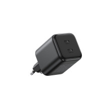 Įkroviklis Ugreen X526 GaN 45W 2xUSB-C juodas (65058) Įkroviklis Ugreen X526 GaN 45W 2xUSB-C juodas (65058)