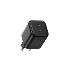 Charger Ugreen X526 GaN 45W 2xUSB-C black (65058) Charger Ugreen X526 GaN 45W 2xUSB-C black (65058)