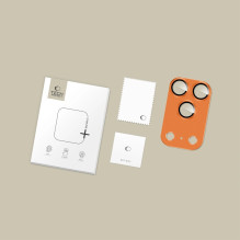 Camera protection Tech-Protect CamFull Fit+ Apple iPhone 17 Pro Cosmic Orange Camera protection Tech-Protect CamFull Fit+ Apple iPhone 17 Pro Cosmic Orange