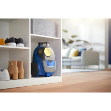 „Philips 2000“ serijos XB2125/09 dulkių siurblys, 1,3 l, cilindrinis dulkių siurblys, sausas, 850 W, be maišelio.