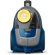 „Philips 2000“ serijos XB2125/09 dulkių siurblys, 1,3 l, cilindrinis dulkių siurblys, sausas, 850 W, be maišelio.