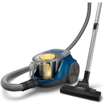 „Philips 2000“ serijos XB2125/09 dulkių siurblys, 1,3 l, cilindrinis dulkių siurblys, sausas, 850 W, be maišelio.