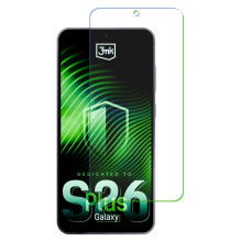 LCD apsauginė plėvelė 3mk Silver Protection+ Samsung S947 S26 Plus LCD apsauginė plėvelė 3mk Silver Protection+ Samsung S947 S26 Plus