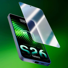 LCD apsauginė plėvelė 3mk Silver Protection+ Samsung S942 S26 LCD apsauginė plėvelė 3mk Silver Protection+ Samsung S942 S26