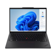 „Lenovo ThinkPad T14 Gen 5“ (AMD) AMD Ryzen™ 7 PRO 8840U nešiojamas kompiuteris 35,6 cm (14 colių) lietimui jautrus ekra