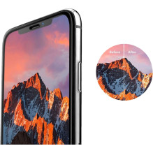 LCD apsauginis stikliukas 2.5D Tellos Apple iPhone 15 Pro Max juodas LCD apsauginis stikliukas 2.5D Tellos Apple iPhone 15 Pro Max juodas