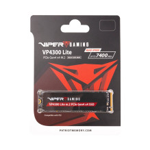 Patriot Memory VP4300 Lite 2 TB M.2 PCI Express 4.0 NVMe (VP4300L2TBM28H) Patriot Memory VP4300 Lite 2 TB M.2 PCI Express 4.0 NVMe (VP4300L2TBM28H)