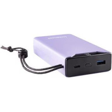 POWER BANK USB 20000MAH QC3.0 / PURPLE F20000 7332053 INTENSO