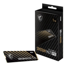MSI Spatium M470 PRO PCIe 4.0 NVMe M.2 1TB PCI Express 4.0 3D NAND MSI Spatium M470 PRO PCIe 4.0 NVMe M.2 1TB PCI Express 4.0 3D NAND