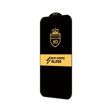 LCD apsauginis stikliukas 6D Samsung S938 S25 Ultra juodas LCD apsauginis stikliukas 6D Samsung S938 S25 Ultra juodas