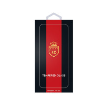 LCD apsauginis stikliukas 6D Xiaomi Redmi 14C / Redmi A4 / Poco C75 juodas LCD apsauginis stikliukas 6D Xiaomi Redmi 14C / Redmi A4 / Poco C75 juodas
