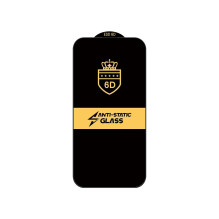 LCD apsauginis stikliukas 6D Xiaomi Redmi 15C 4G juodas LCD apsauginis stikliukas 6D Xiaomi Redmi 15C 4G juodas