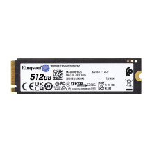 „Kingston Technology“ 512 GB KC3000 M.2 2280 NVMe SSD diskas „Kingston Technology“ 512 GB KC3000 M.2 2280 NVMe SSD diskas