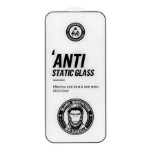 LCD protective glass 5D Mr. Monkey Glass (Strong Lite) Samsung S948 S26 Ultra black LCD protective glass 5D Mr. Monkey Glass (Strong Lite) Samsung S948 S26 Ultra black