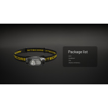 H SERIJOS PRIEKINIS ŽIBINTAS 240 LUMENS / HA11 NITECORE
