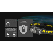 HEADLAMP H SERIES 240 LUMENS / HA11 NITECORE HEADLAMP H SERIES 240 LUMENS / HA11 NITECORE