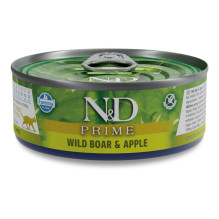 FARMINA N&D CAT PRIME BOAR & APPLE 70g FARMINA N&D CAT PRIME BOAR & APPLE 70g