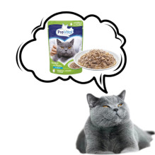 PREVITAL Cat Food Sterile Poultry in Sauce - Wet Cat Food - Pouch 100 g PREVITAL Cat Food Sterile Poultry in Sauce - Wet Cat Food - Pouch 100 g