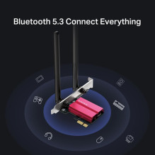 WRL ADAPTERIS 5400 MBPS / BLUETH5.3 / MA86XE MERCUSYS