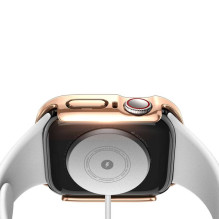 LCD screen protector / case Dux Ducis Hamo Apple Watch 45mm pink LCD screen protector / case Dux Ducis Hamo Apple Watch 45mm pink