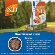 Farmina ND katėms antis ir moliūgas 70 g Farmina ND katėms antis ir moliūgas 70 g