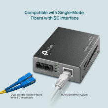 NET MEDIA CONVERTER 15KM / FX-LX / LH MC210CS TP-LINK NET MEDIA CONVERTER 15KM / FX-LX / LH MC210CS TP-LINK