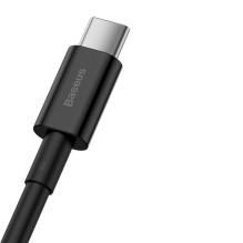USB cable Baseus Superior from USB to Type-C 66W 1.0m black CATYS-01