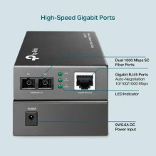 NET MEDIA CONVERTER 15KM / FX-LX / LH MC210CS TP-LINK NET MEDIA CONVERTER 15KM / FX-LX / LH MC210CS TP-LINK
