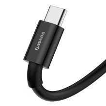 USB cable Baseus Superior from USB to Type-C 66W 1.0m black CATYS-01