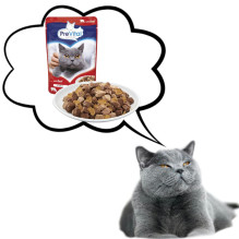 PREVITAL Beef in jelly - wet cat food - 100g PREVITAL Beef in jelly - wet cat food - 100g