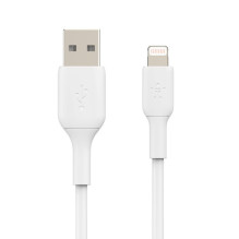 USB cable Belkin Boost Charge USB-A to Lightning 1.0m white USB cable Belkin Boost Charge USB-A to Lightning 1.0m white
