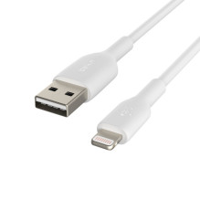 USB cable Belkin Boost Charge USB-A to Lightning 1.0m white USB cable Belkin Boost Charge USB-A to Lightning 1.0m white