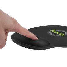 Mouse pad Hoco GM30 23x21.5cm black Mouse pad Hoco GM30 23x21.5cm black