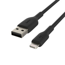 USB cable Belkin Boost Charge USB-A to Lightning 1.0m black USB cable Belkin Boost Charge USB-A to Lightning 1.0m black