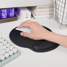 Mouse pad Hoco GM30 23x21.5cm black Mouse pad Hoco GM30 23x21.5cm black