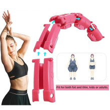 Massaging gymnastics hoop Smart Hula Hoop HHP007 pink Massaging gymnastics hoop Smart Hula Hoop HHP007 pink